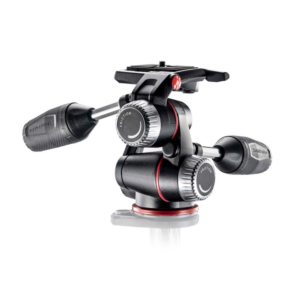 Manfrotto XPRO 3D fej behajtható nyéllel szabályozható ellenállással (MHXPRO-3W)