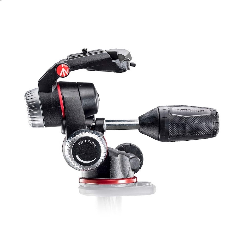 Manfrotto XPRO 3D fej behajtható nyéllel szabályozható ellenállással (MHXPRO-3W)