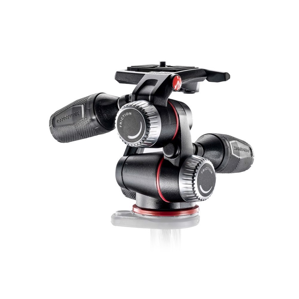 Manfrotto XPRO 3D fej behajtható nyéllel szabályozható ellenállással (MHXPRO-3W)