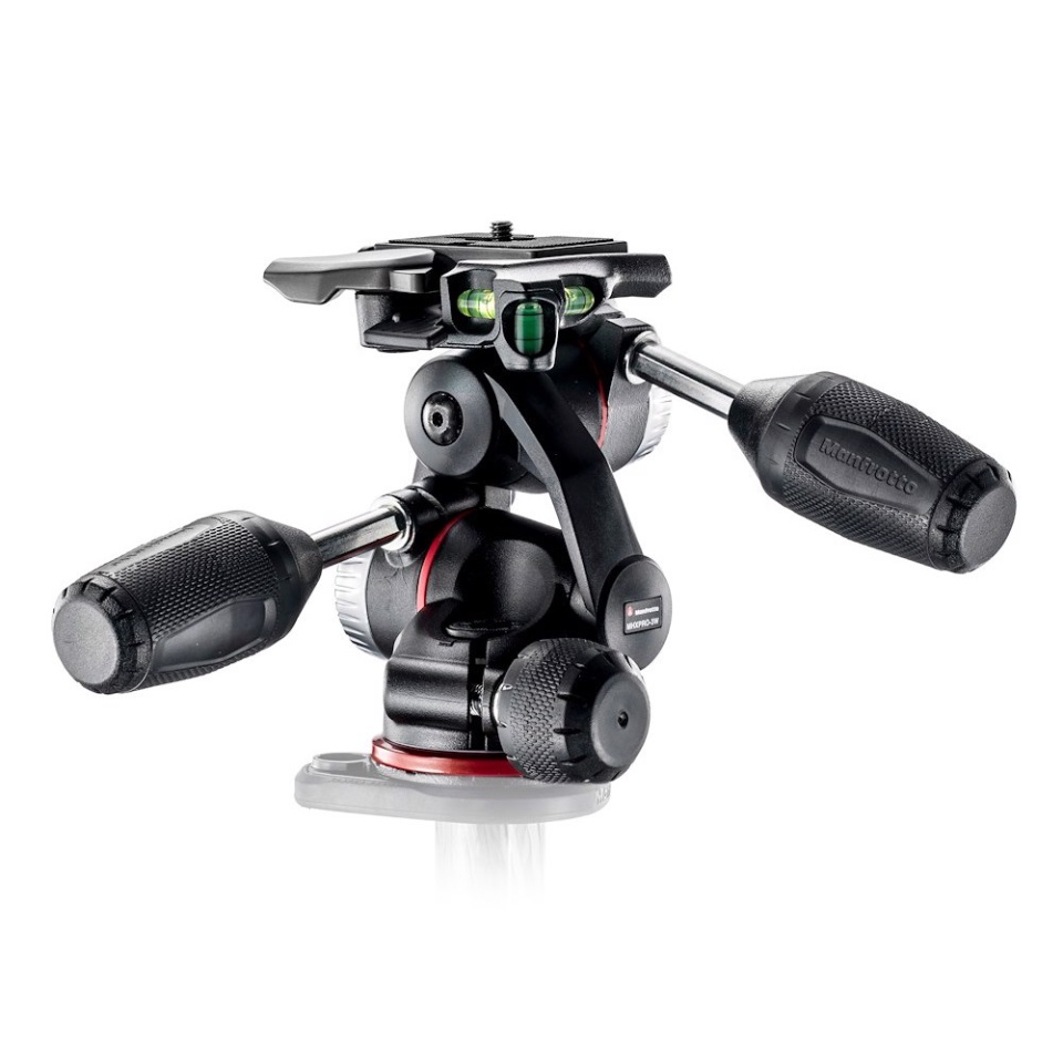 Manfrotto XPRO 3D fej behajtható nyéllel szabályozható ellenállással (MHXPRO-3W)