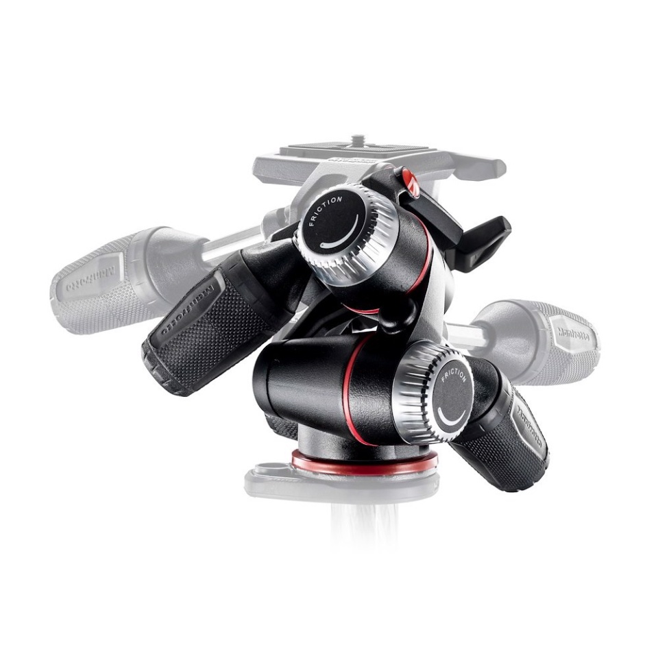 Manfrotto XPRO 3D fej behajtható nyéllel szabályozható ellenállással (MHXPRO-3W)