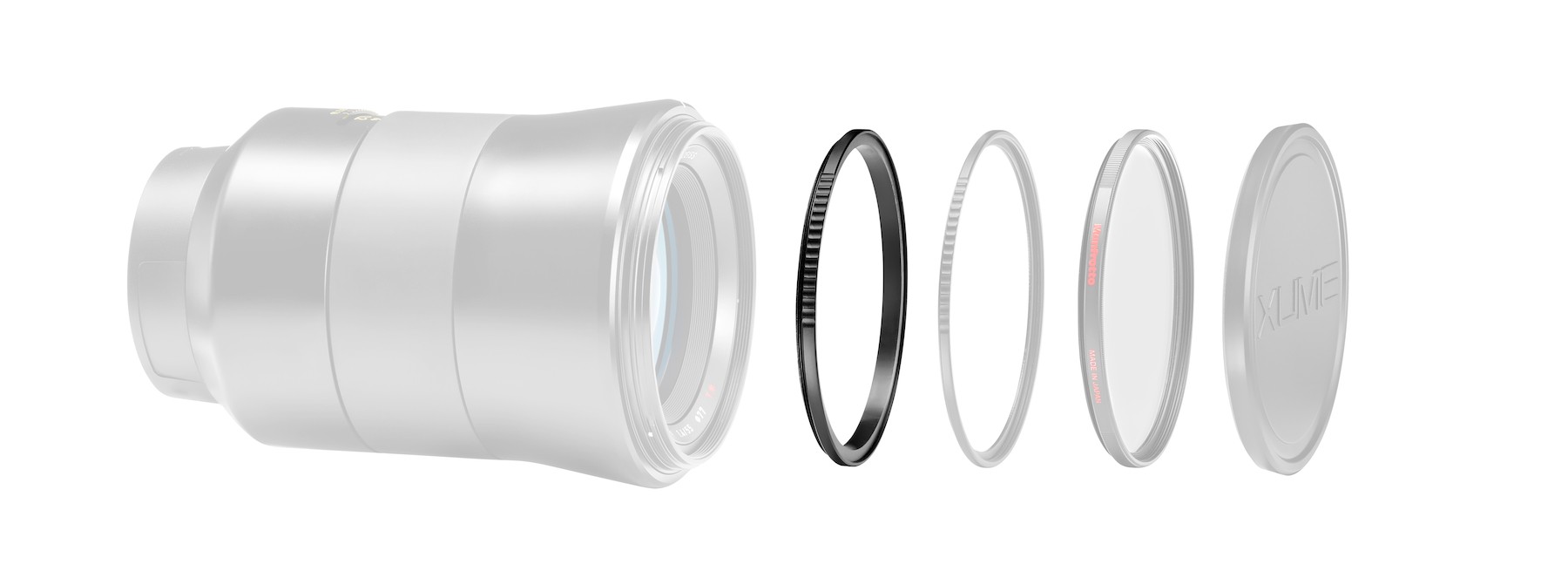 Manfrotto Xume lens adapter 52 mm