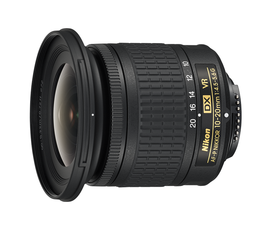 Nikon 10-20MM F4.5-5.6G VR AF-P DX NIKKOR