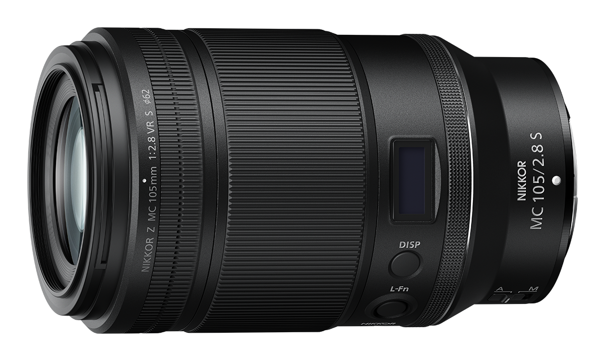 Nikon 105mm f2.8 VR S NIKKOR Z MC objektív