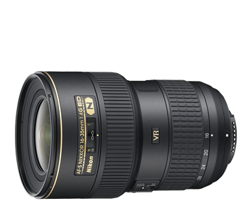 Nikon 16-35MM f/4G ED VR AF-S NIKKOR OPTIKA