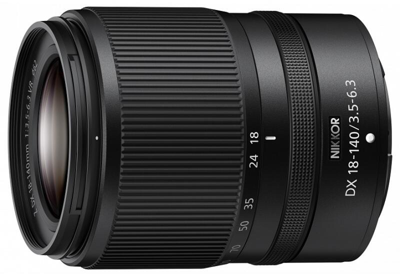 Nikon 18-140mm f3.5-6.3 VR NIKKOR Z DX objektív (JMA713DA)