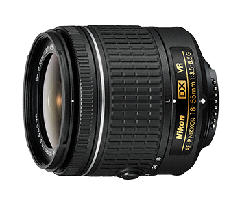 Nikon 18–55MM/3.5–5.6G VR AF-P DX NIKKOR