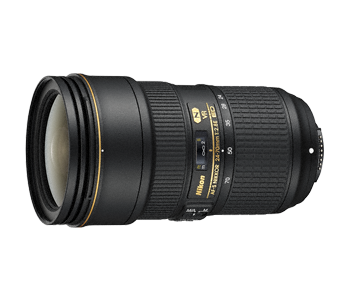 Nikon 24-70MM F2.8E ED AF-S VR OPTIKA