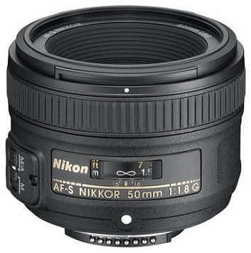 Nikon 50mm f/1.8G AF-S