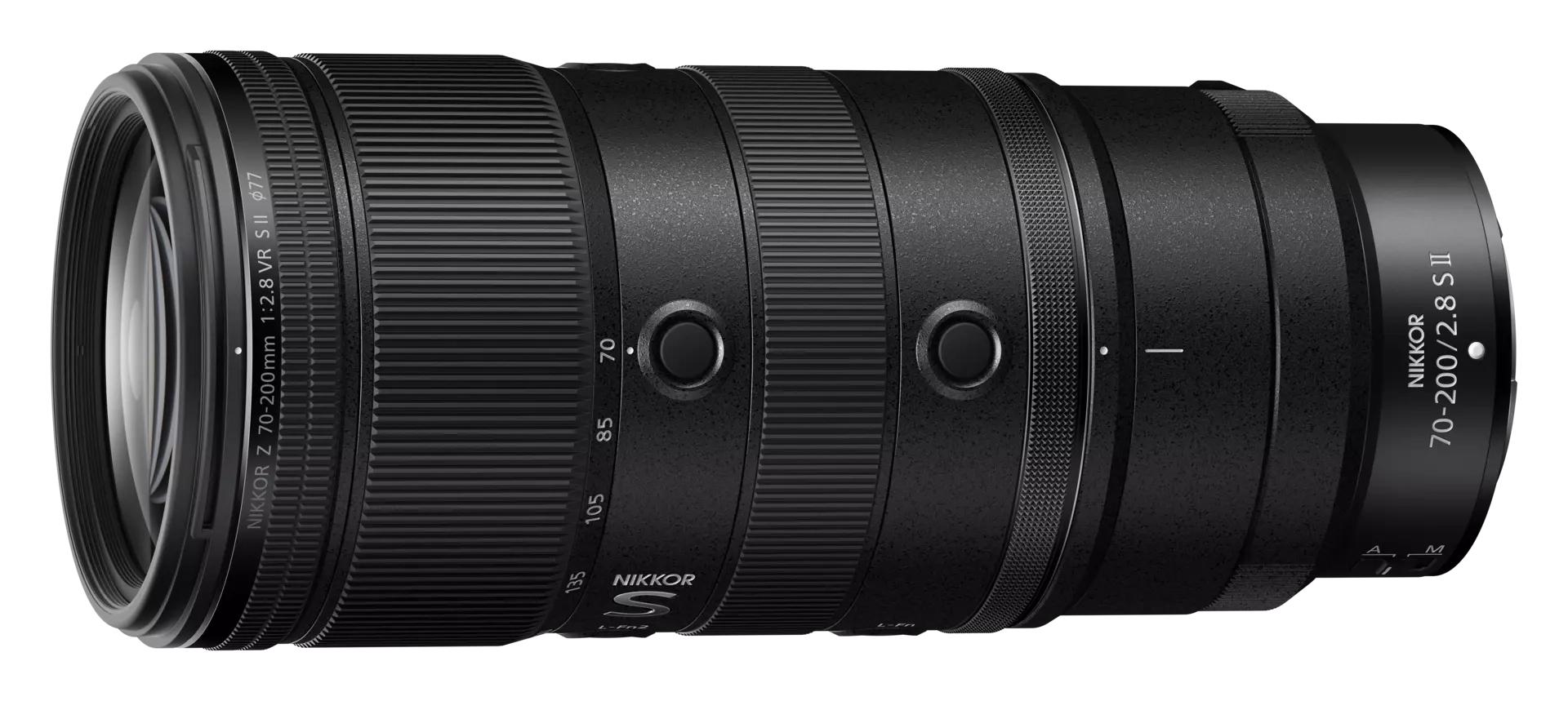 Nikon 70-200mm f/2.8 VR S II NIKKOR Z objektív (JMA726DA)