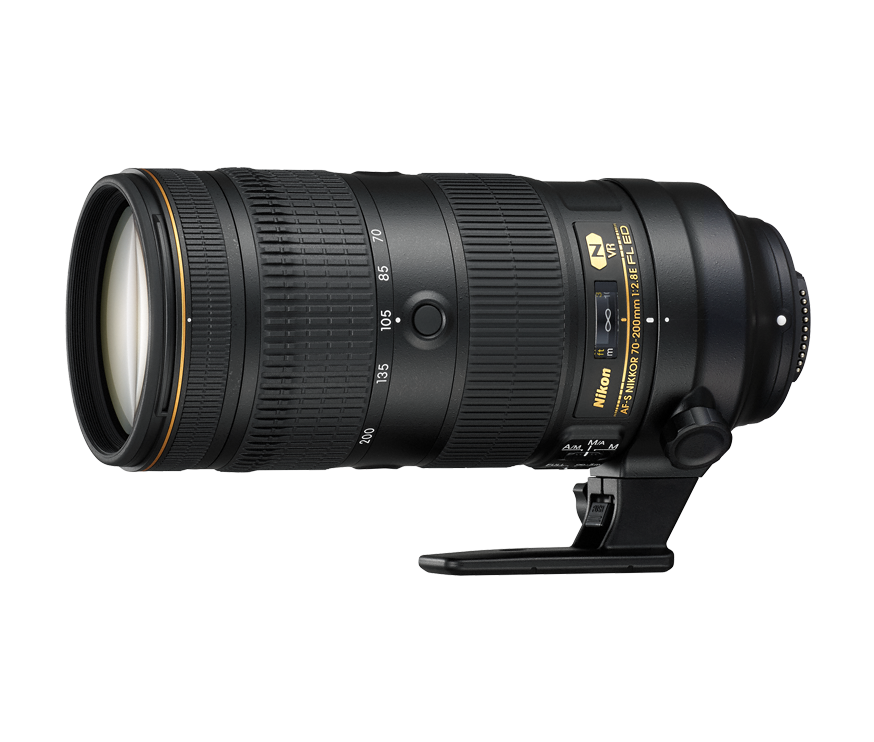 Nikon 70-200mm f/2.8E FL ED VR AF-S NIKKOR