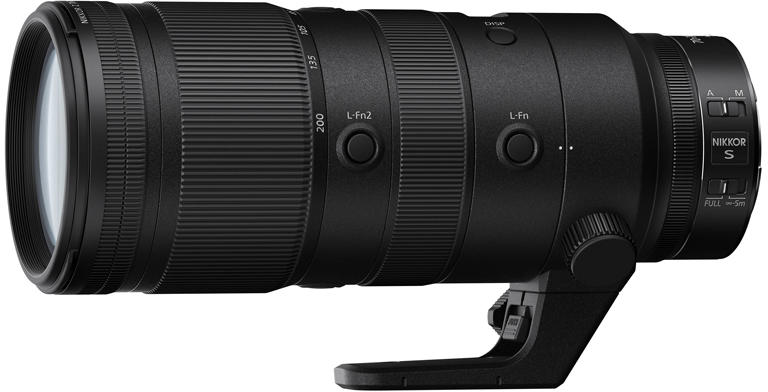 Nikon 70-200mm f2.8 S NIKKOR Z objektív