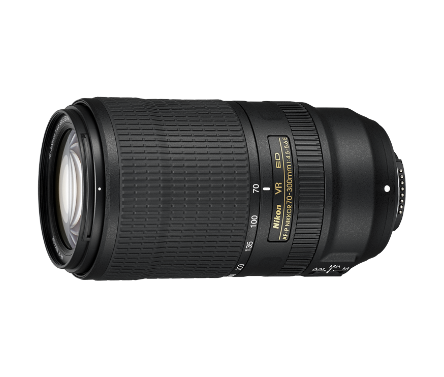 Nikon 70-300MM F4.5-5.6E AF-P ED VR OPTIKA