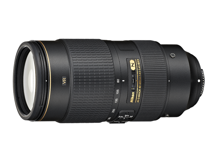 Nikon AF-S NIKKOR 80-400mm f/4.5-5.6G ED VR