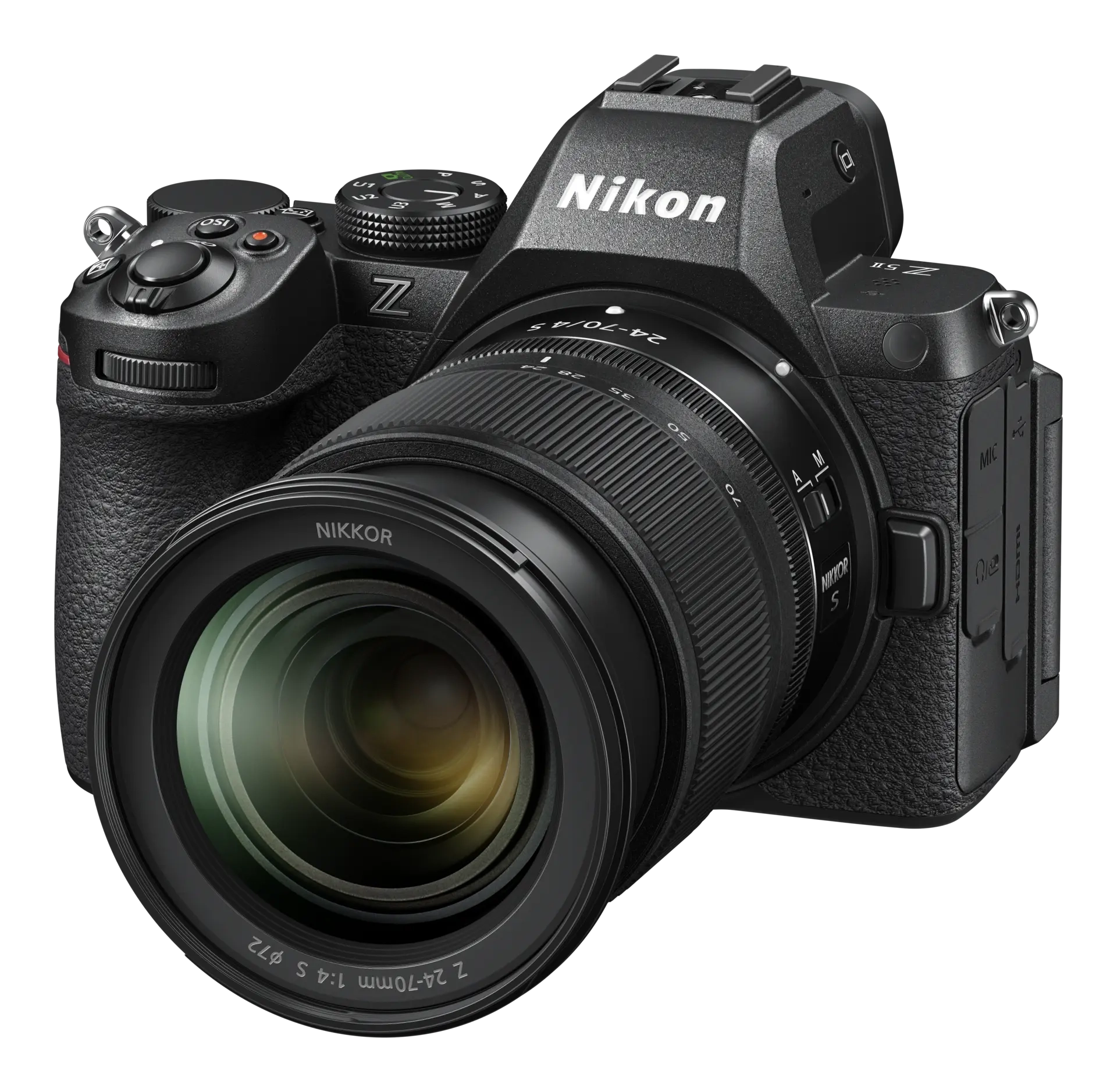 Nikon Z5II + 24-70mm f4.0 S KIT (VOA170K001)