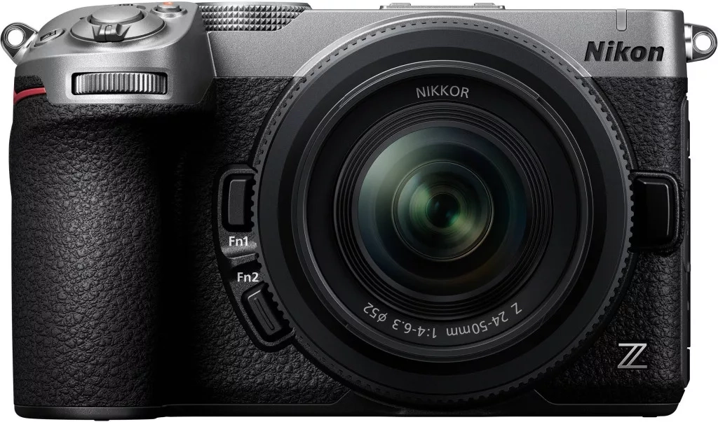 Nikon Z5IIC ezüst + 24-50mm F4-6.3 VR KIT (VOA223K001)