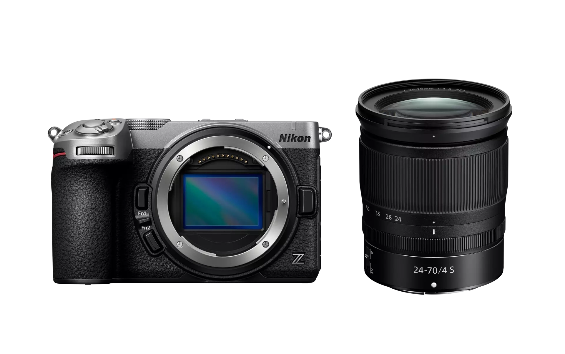 Nikon Z5IIC ezüst + 24-70mm F4 S KIT (VOA223K004)