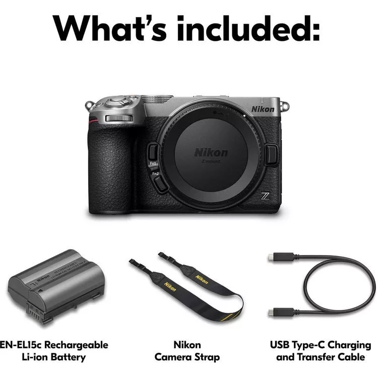 Nikon Z5IIC ezüst váz (VOA223AE)