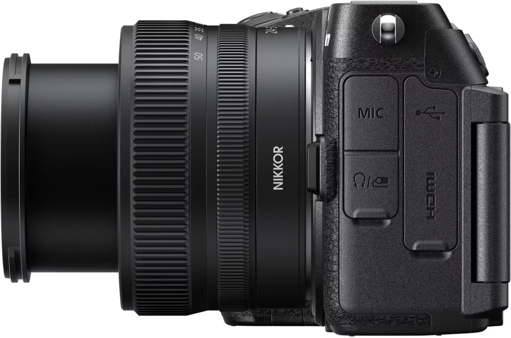 Nikon Z5IIC fekete + 24-50mm F4-6.3 VR KIT (VOA220K001)