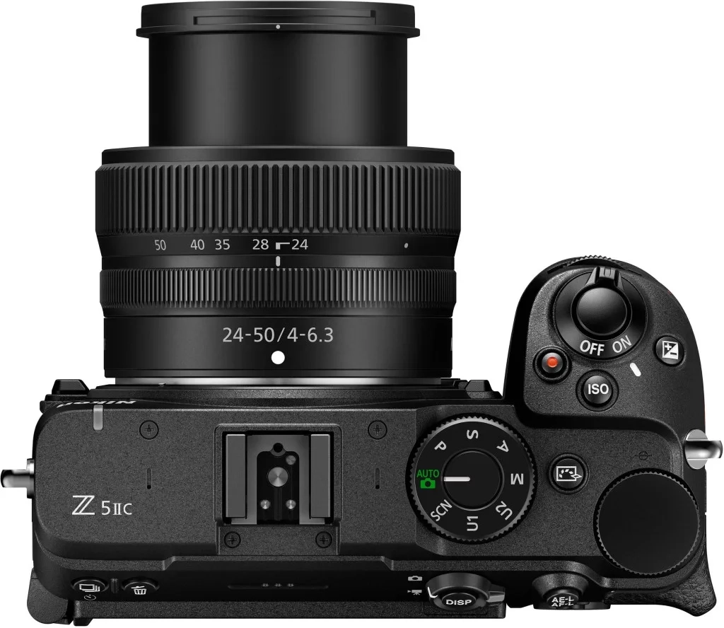 Nikon Z5IIC fekete + 24-50mm F4-6.3 VR KIT (VOA220K001)