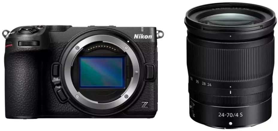 Nikon Z5IIC fekete + 24-70mm F4 S KIT (VOA220K004)