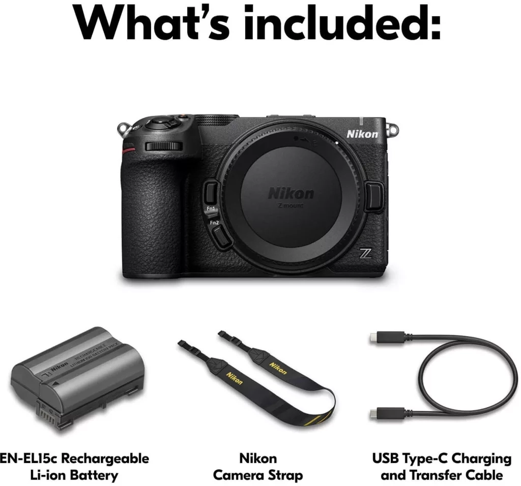 Nikon Z5IIC fekete váz (VOA220AE)