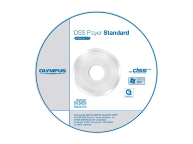Olympus AS49 DSS Player Standard diktáló modul