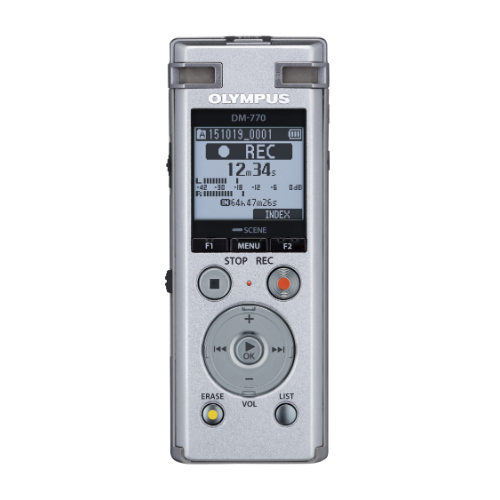 Olympus DM-720 dikatfon - Konferencia KIT