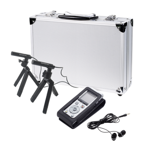 Olympus DM-720 dikatfon - Konferencia KIT