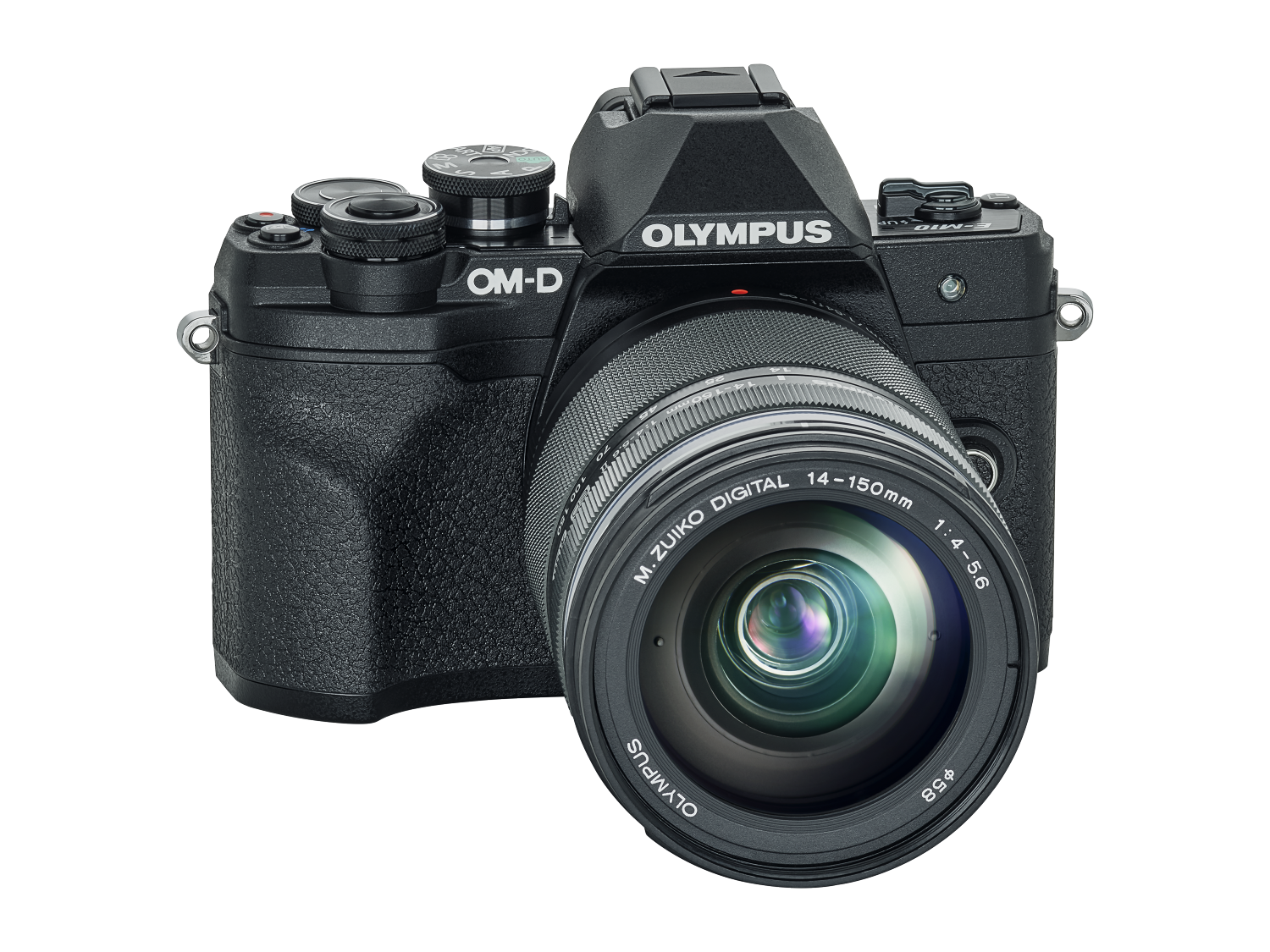 Olympus E-M10IV 1415 KIT fekete/fekete