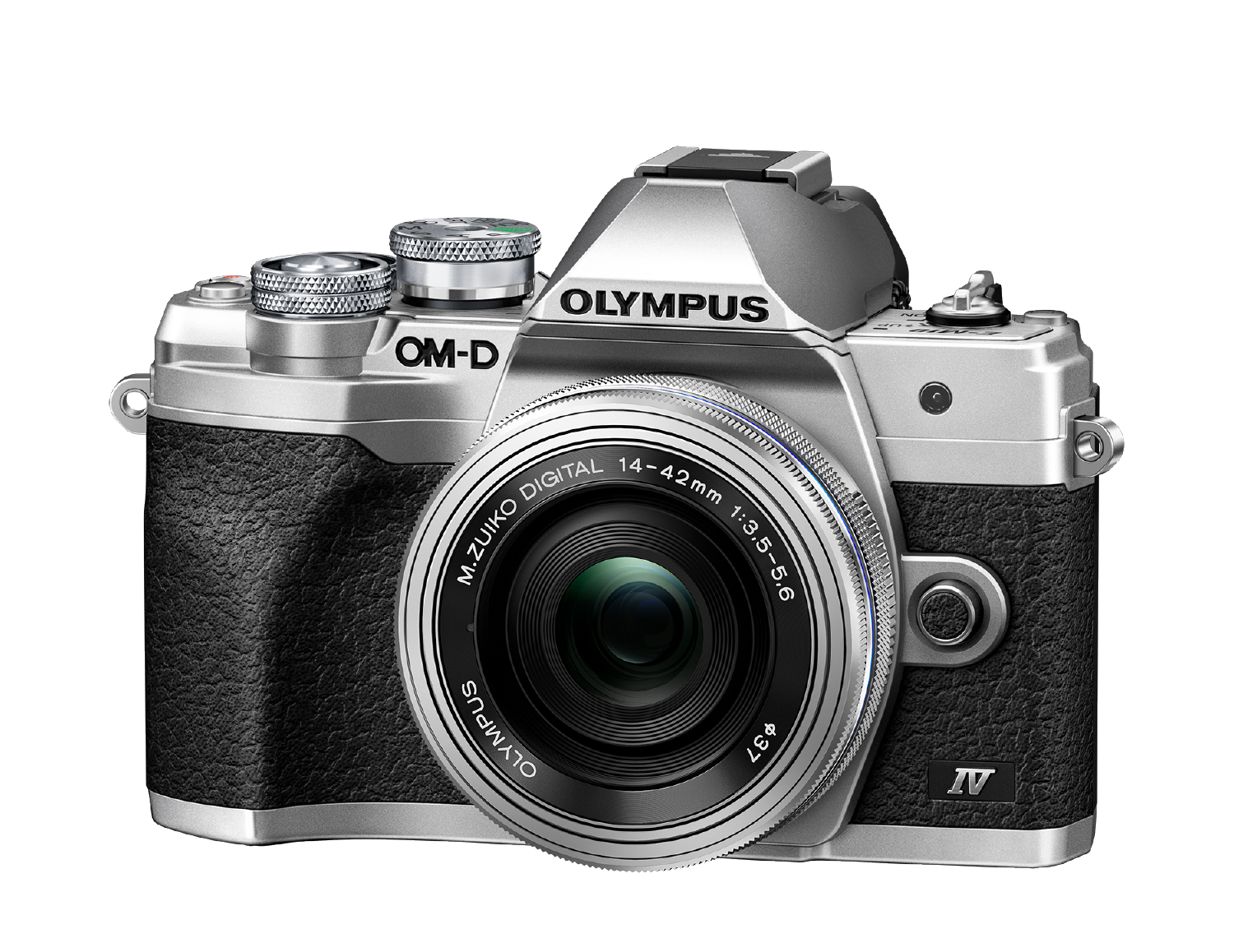 Olympus E-M10IV 1442EZ KIT ezüst/ezüst