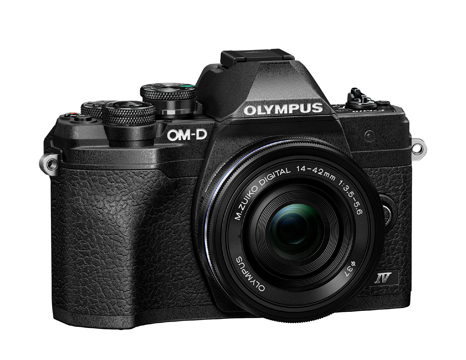 Olympus E-M10IV 1442EZ KIT fekete/fekete