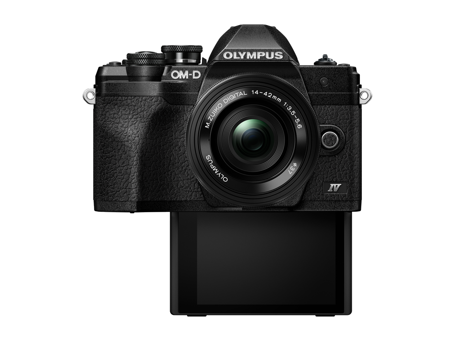 Olympus E-M10IV 1442EZ KIT fekete/fekete