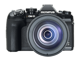 Olympus E-M1III 12-100 IS PRO Kit fekete/fekete