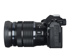 Olympus E-M1III 12-100 IS PRO Kit fekete/fekete