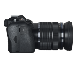 Olympus E-M1III 12-100 IS PRO Kit fekete/fekete