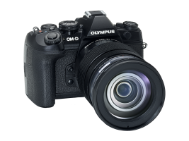 Olympus E-M1III 12-100 IS PRO Kit fekete/fekete