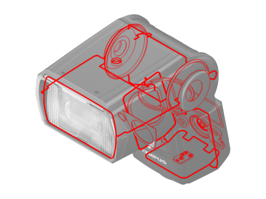 Olympus FL-900R vezeték nélküli vaku