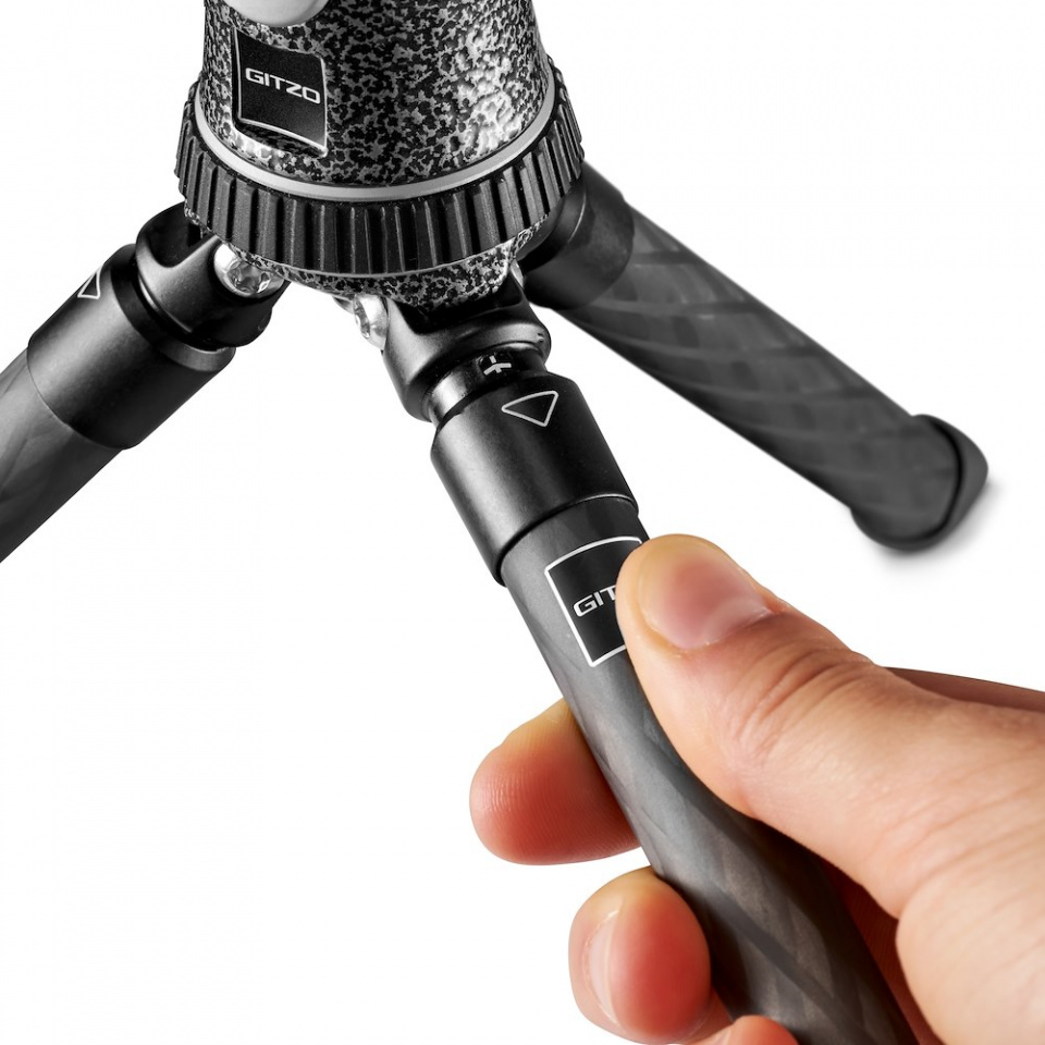 Gitzo mini Traveler állvány kit fekete (GKTBB1)