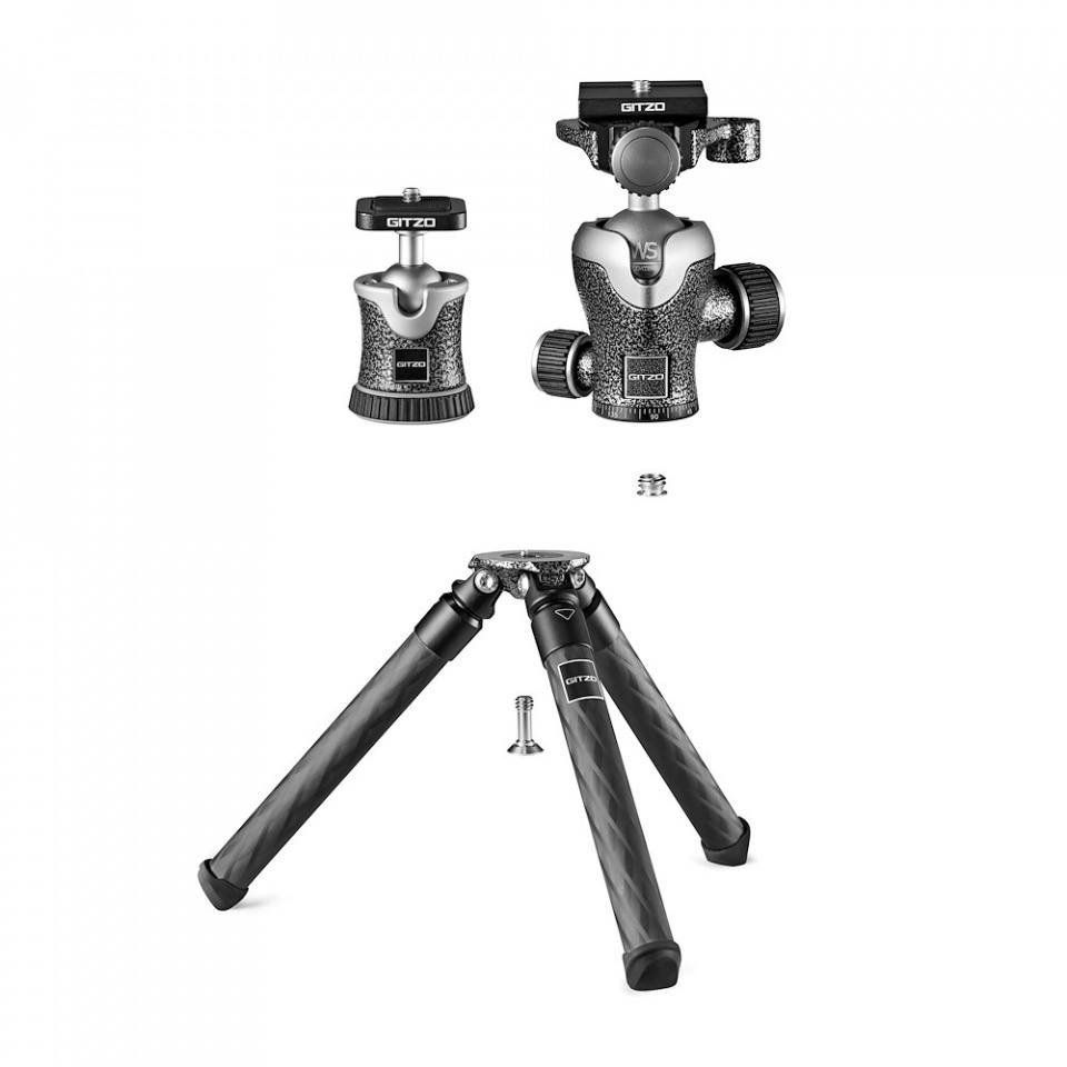 Gitzo mini Traveler állvány kit fekete (GKTBB1)