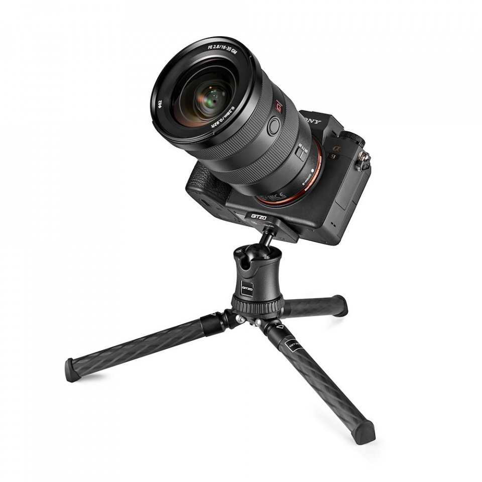 Gitzo mini Traveler állvány kit fekete (GKTBB1)