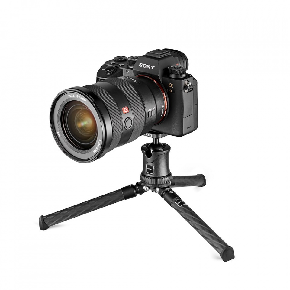 Gitzo mini Traveler állvány kit fekete (GKTBB1)