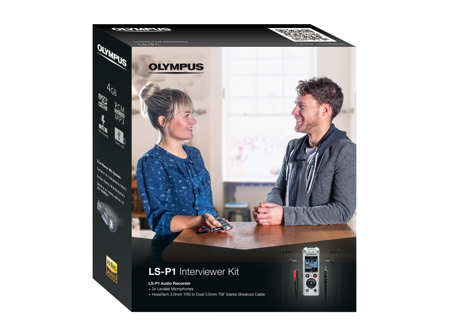 Olympus LS-P1 Interviewer KIT