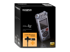 Olympus LS-P1 Lavalier KIT