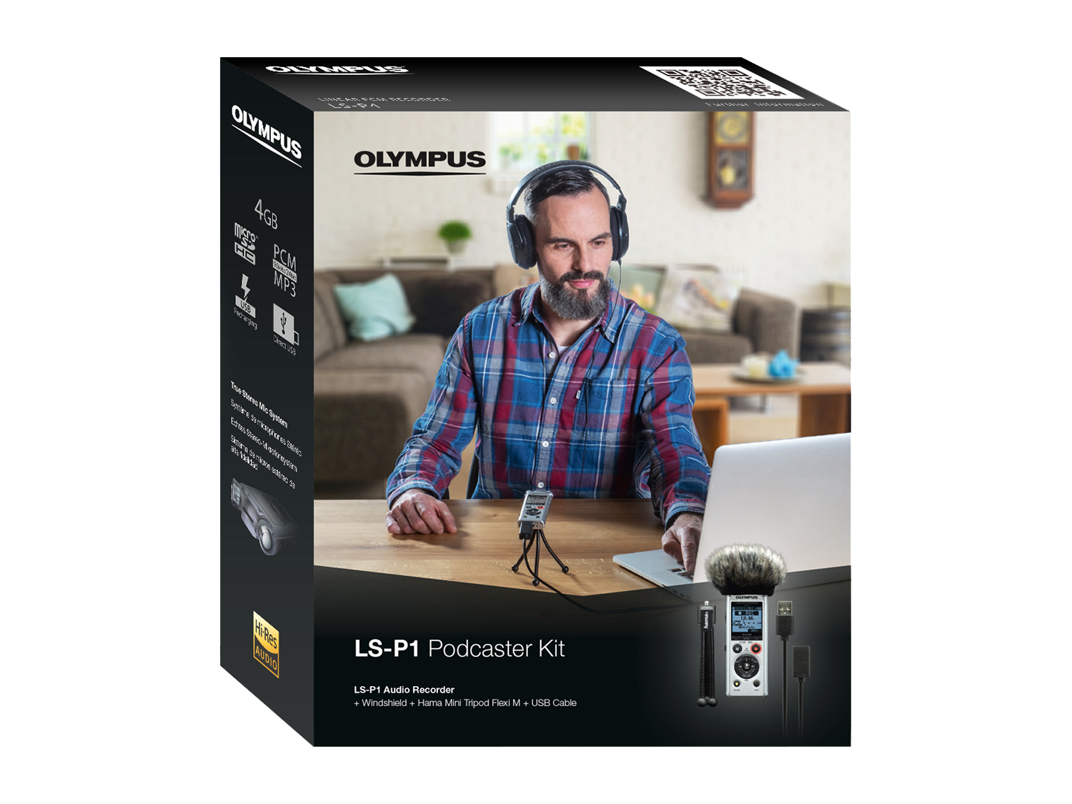 Olympus LS-P1 Podcaster KIT