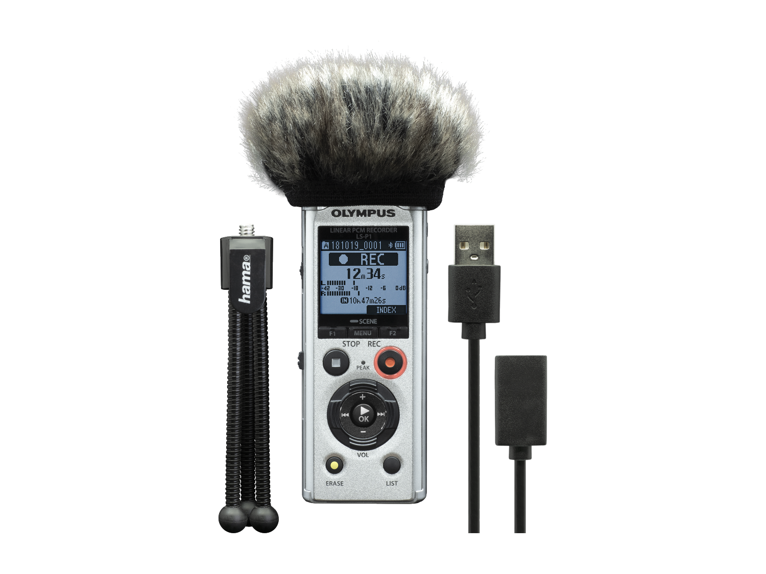 Olympus LS-P1 Podcaster KIT