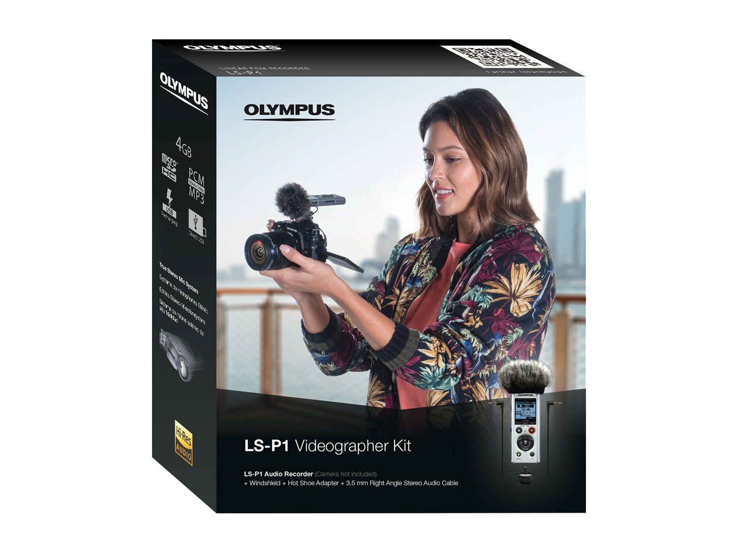 Olympus LS-P1 Videogapher KIT