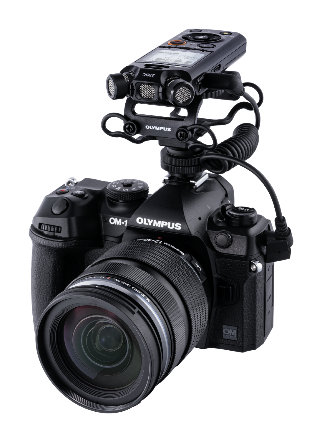 OM System LS-P5 videogapher KIT