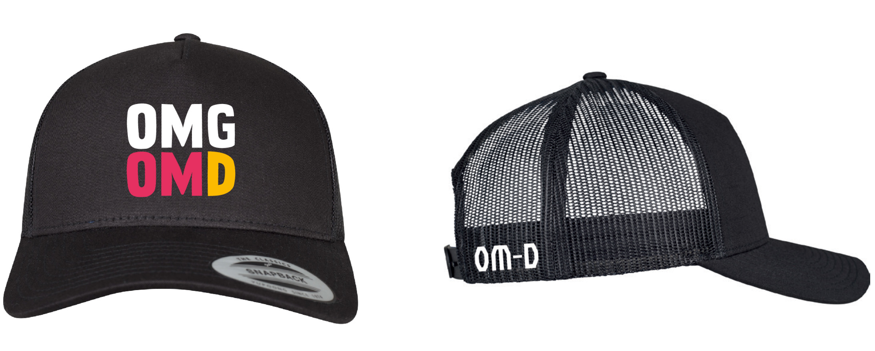 Olympus OMG-OMD Trucker sapka