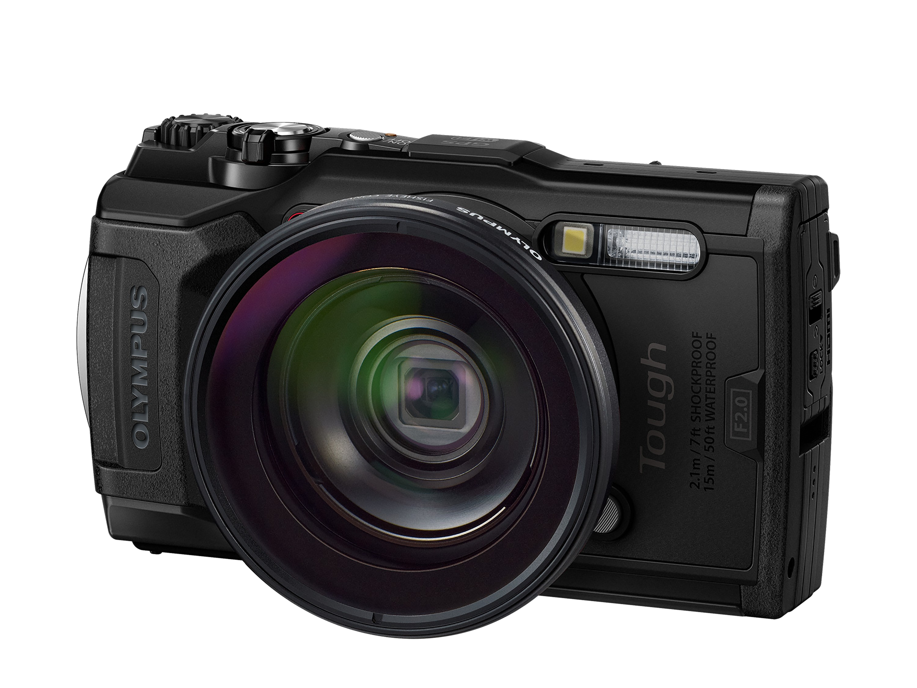 Olympus TG-6 Halszem KIT fekete